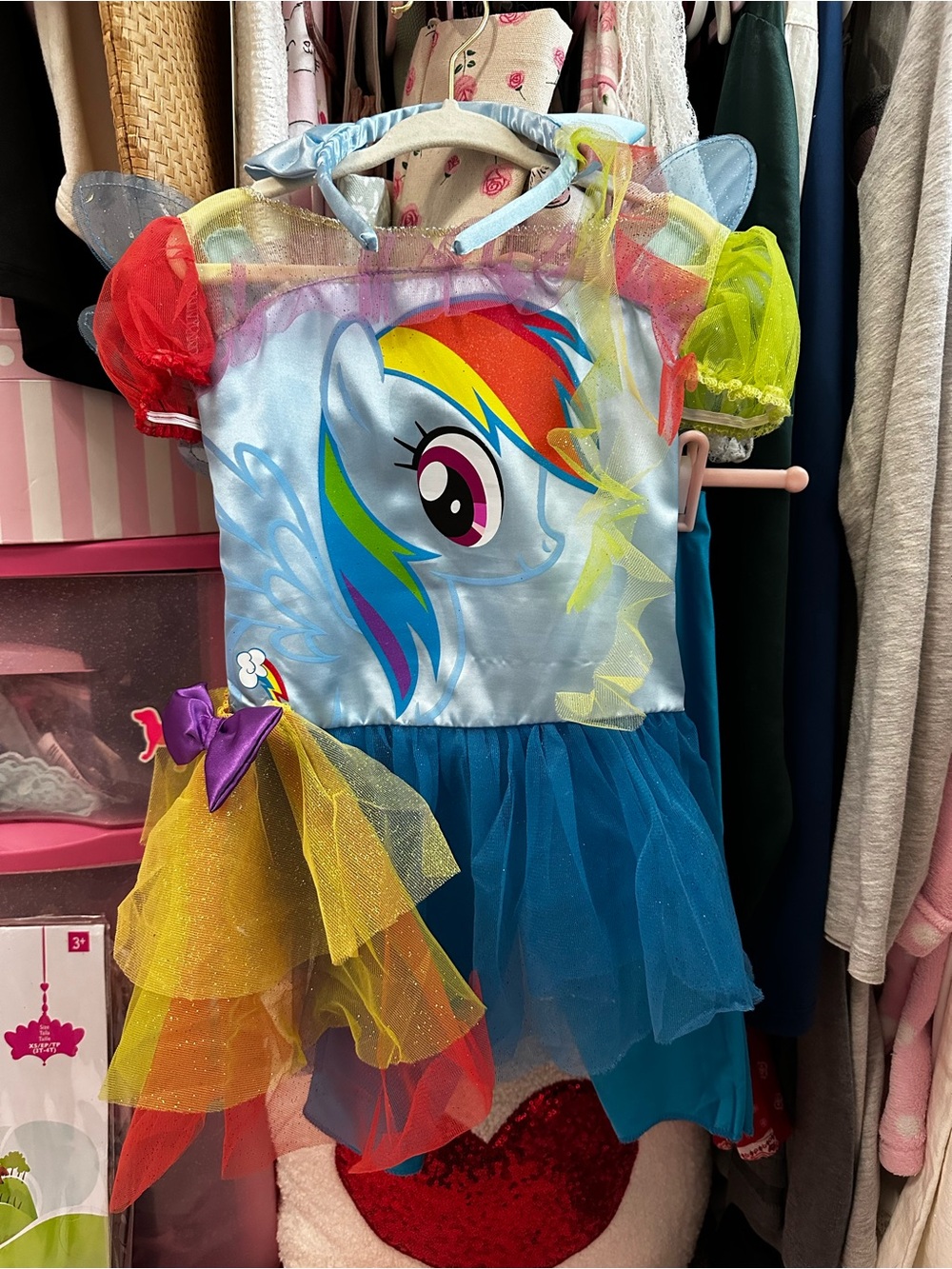 My Little Pony Rainbow Dash Child Costume XS (3T-4T)